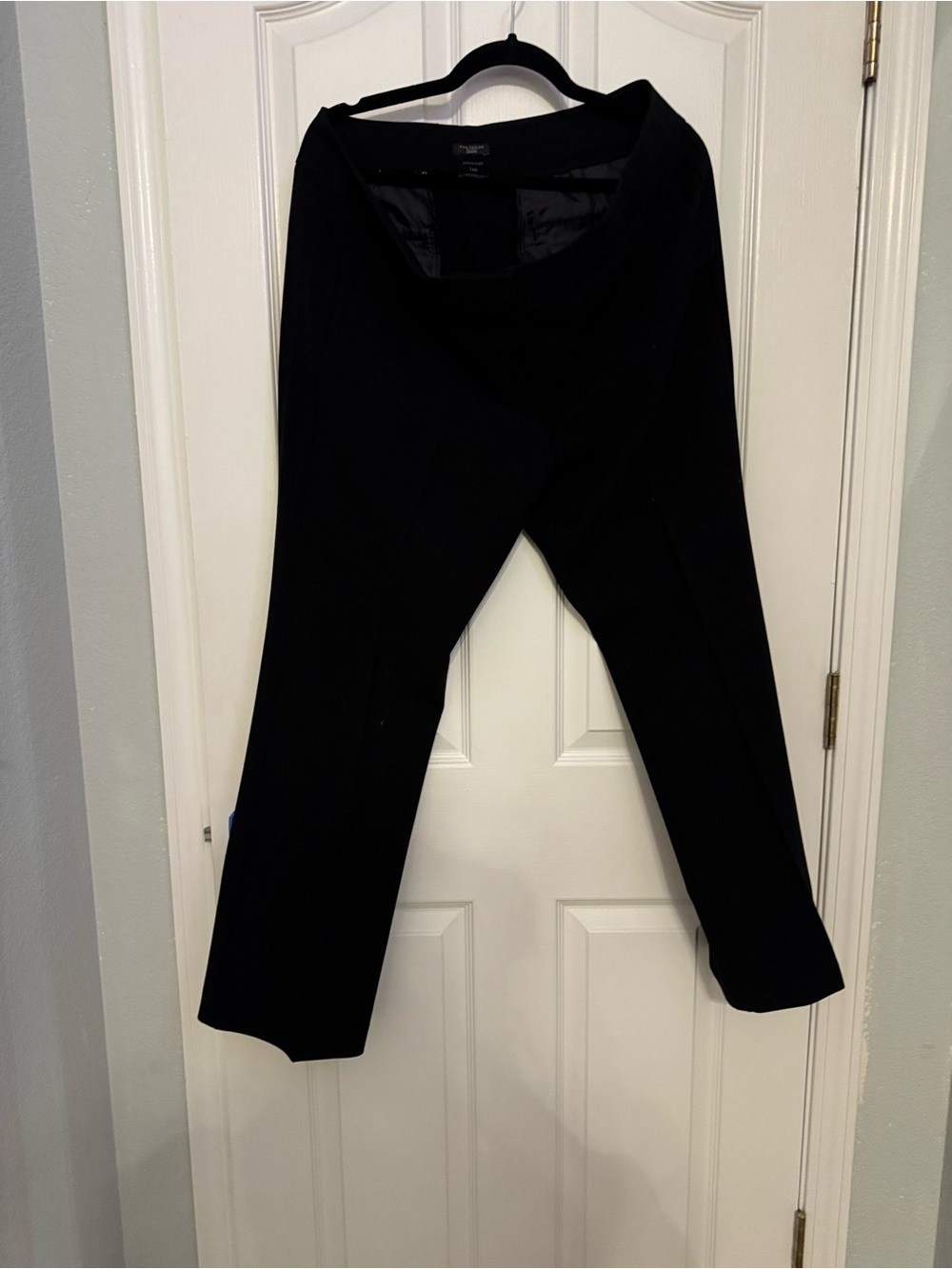Ann Taylor Signature Petite Black Dress Pants